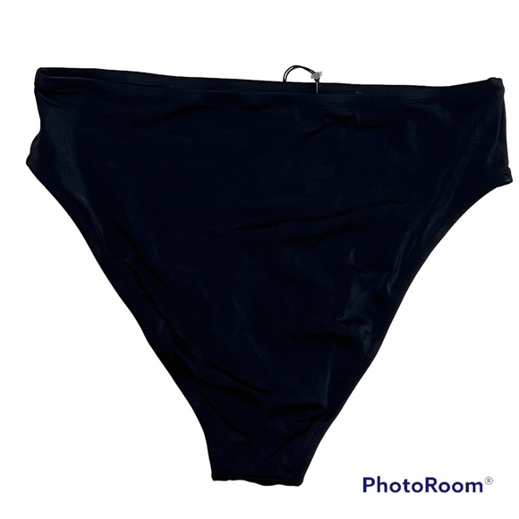 Shade & Shore High Waist Extra Cheeky Bikini Bottoms  NWT - Picture 4 of 5